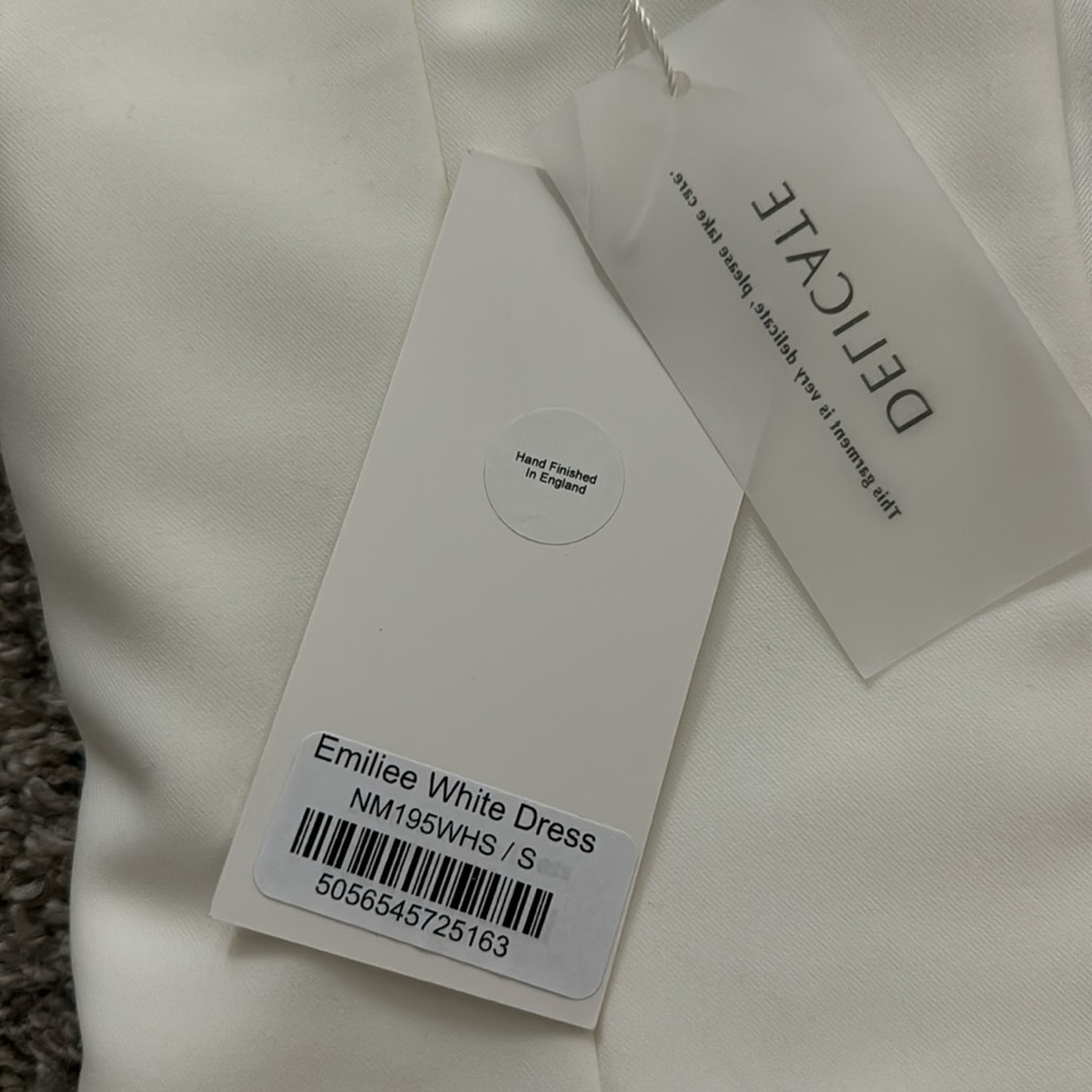 Nadine Merabi Emilee white dress - Picture 4 of 4